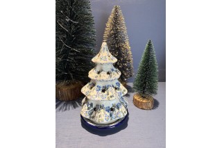 512 Bunzlau Kerstboom 14,7 cm 2089X